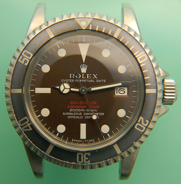 Rolex Oyster - After
