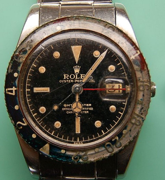 Rolex GMT - Before