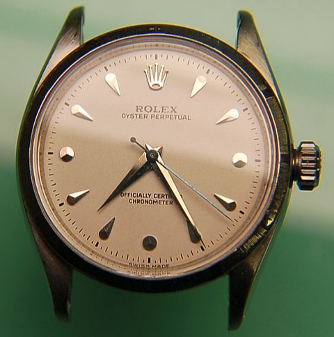 Rolex Oyster Perpetual - After