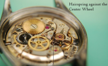 Hairspring Center Wheel